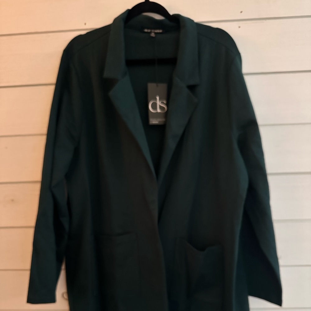 Dear Scarlett Dark Green Women's Coat